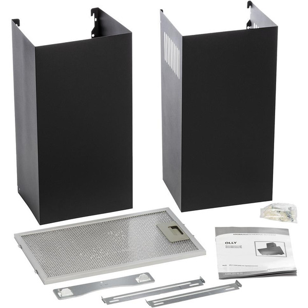 Вытяжка Krona Olly 600 PB Black