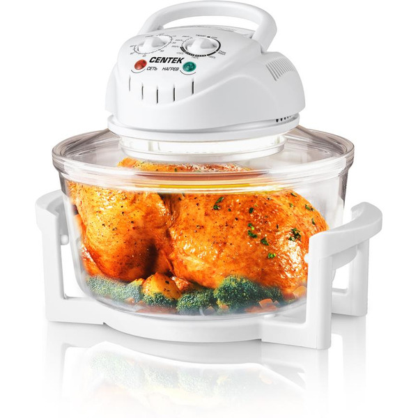 Аэрогриль CENTEK CT-1456 (белый)