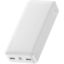 Портативное зарядное устройство Baseus Bipow Digital Display PPDML-J02 20000mAh (белый)