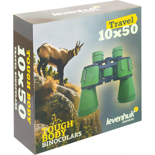 Бинокль Levenhuk Travel 10x50 79575