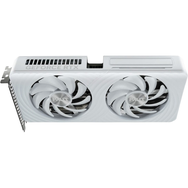 Видеокарта Palit GeForce RTX 5060 Ti White OC 8GB NE7506TU19P1-GB2062M