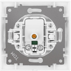 Розетка телевизионная TDM Лама SQ1815-0017