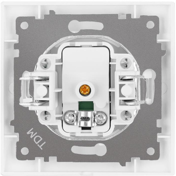 Розетка телевизионная TDM Лама SQ1815-0017
