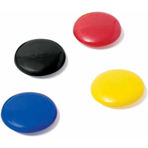 Магниты BRAUBERG 230758 Ассорти (8 шт.)