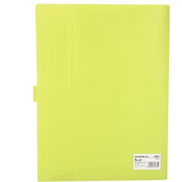 Папка DELI B40102GREEN