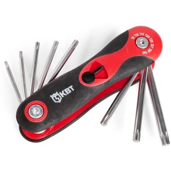 Набор ключей КВТ TORX НТК-Т-08 серия KBT-PROFESSIONAL