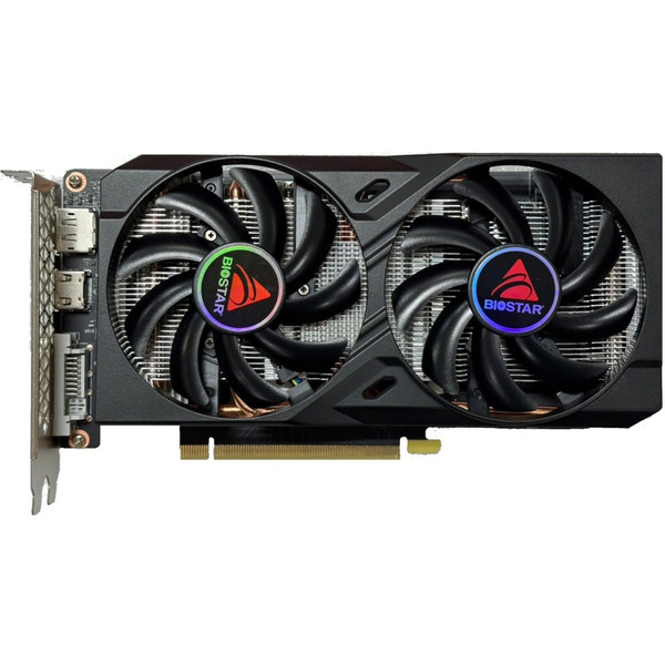Видеокарта BIOSTAR GeForce GTX 1660 Ti 6GB GDDR6 VN1666TF69