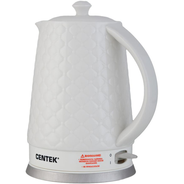 Электрочайник CENTEK CT-0061 (белый)