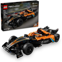 Конструктор Lego 42169 (Technic, Гоночный автомобиль Neom Mclaren Формулы E)