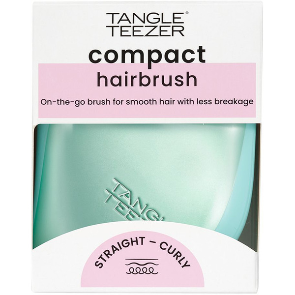 Расческа Tangle Teezer Compact Styler Frosted Teal Chrome 2332