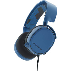 Игровая гарнитура STEELSERIES Arctis 3 Boreal Blue 61436