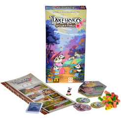 Настольная игра Hobby World MTG002 Такеноко: Крошка-панда