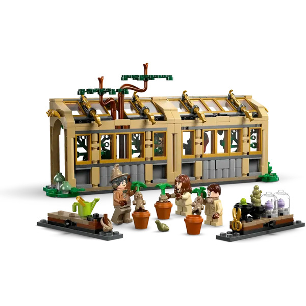 Конструктор Lego Harry Potter Замок Хогвартс: Класс Гербологии 76445
