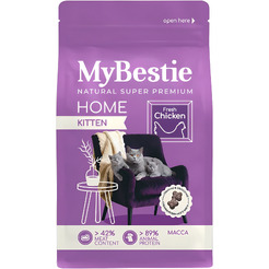 Сухой корм для кошек MyBestie Хоум Киттен / 4513-15-MBH-CAT (1.5кг)
