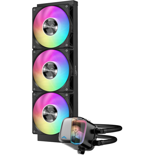 Система жидкостного охлаждения для процессора Sama L70 360 (черный)