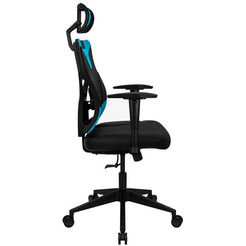 Игровое кресло AeroCool Guardian (черный/синий)