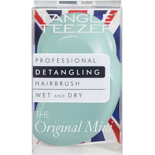 Расческа Tangle Teezer The Original Mini Marine Teal&Rosebud (2340)