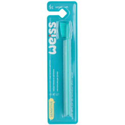 Зубная щетка WEISS Sensitive мягкая 293165 (тиффани)