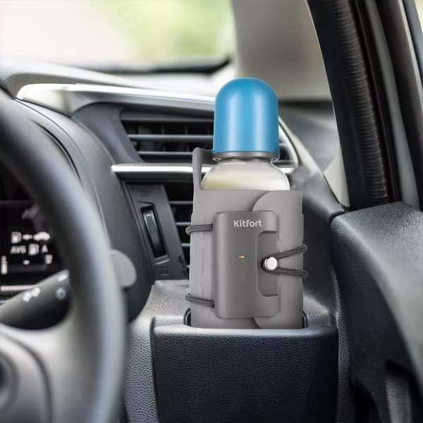 Портативный подогреватель бутылочек Kitfort КТ-2324