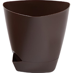 Горшок для цветов Радиан Элеганс 3л шоколад