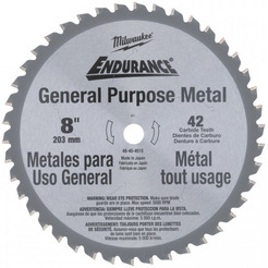 Диск для циркулярной пилы по металлу Milwaukee 203x15,87mm Z42 (48404515)