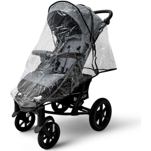 Детская прогулочная коляска Bubago Model One BG 173-1 (темно-серый)