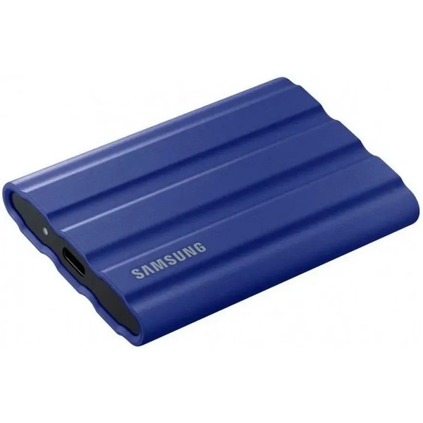 Внешний накопитель Samsung T7 Shield 2TB (синий)