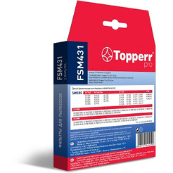 Комплект фильтров Topperr FSM 431