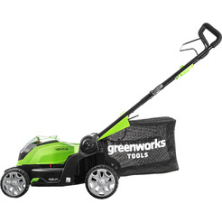 Газонокосилка Greenworks GD40LM48SP 2517407 (без АКБ и ЗУ)