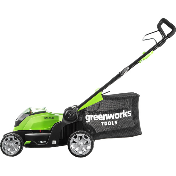 Газонокосилка Greenworks GD40LM48SP 2517407 (без АКБ и ЗУ)