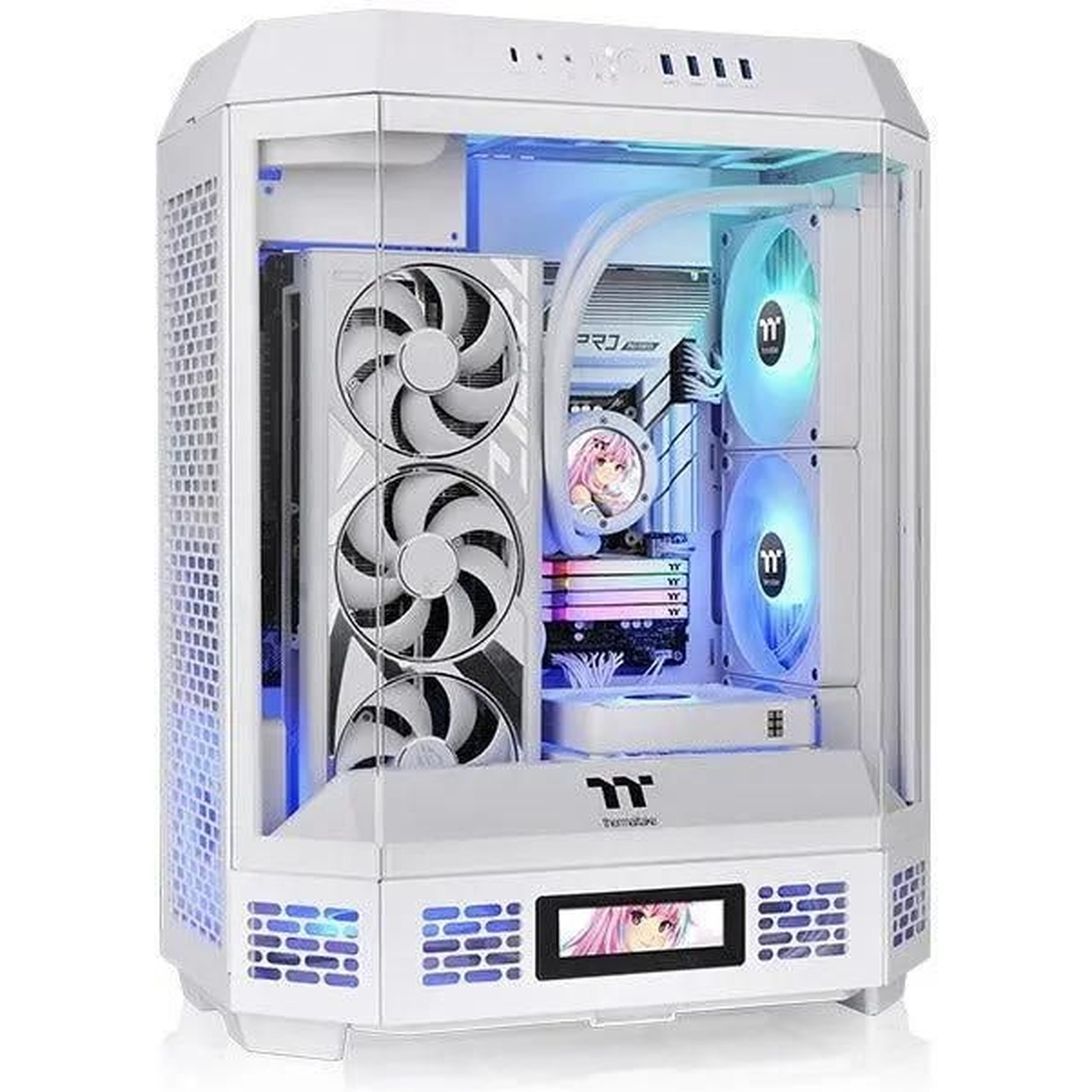 Игровой компьютер HAFF Elemento Tower