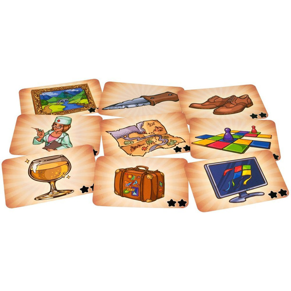 Настольная игра Hobby World Соображарий: Картинки