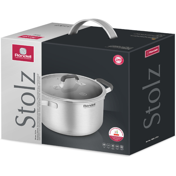 Кастрюля Rondell Stolz RDS-1754