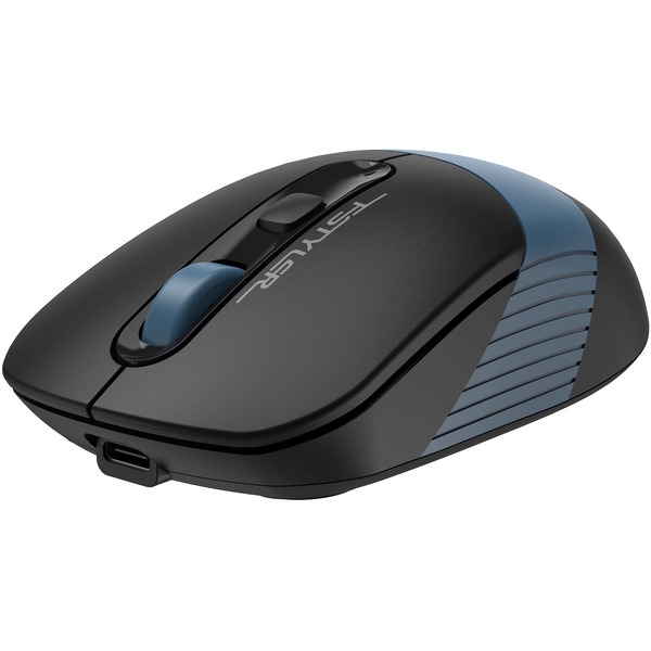 Мышь A4Tech Fstyler FG10CS Air (черный/синий)