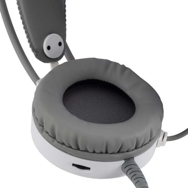 Наушники с микрофоном Oklick HS-L300G (белый)