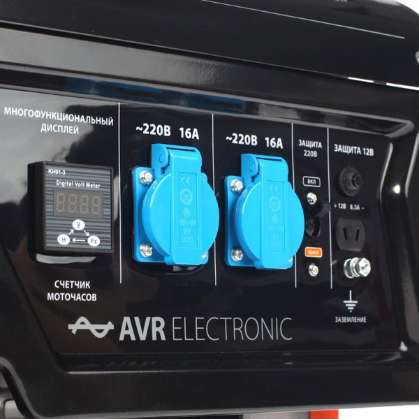 Генератор Patriot GP 3510