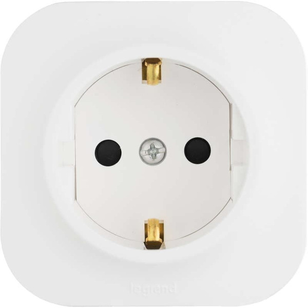 Розетка Legrand Quteo 782220