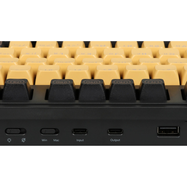 Клавиатура Дарк Проджект KD87A+Numpad (черный)