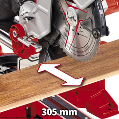 Дисковая пила Einhell TC-SM 254 (4300385)