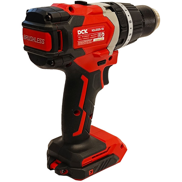 Дрель-шуруповерт DCK KDJZ03-13(TYPE Z) без АКБ и ЗУ