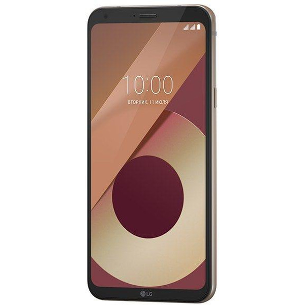 Смартфон LG Q6a (LG-M700) черный золотой