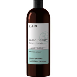 Кондиционер для волос Ollin Professional Salon Beauty с экстрактом ламинарии, 1000 мл