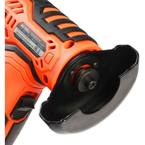 Машина углошлифовальная PATRIOT AG 100Li (110303100) с 2-мя АКБ и ЗУ, кейс