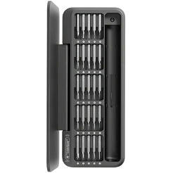 Аккумуляторная отвёртка с набором бит 25 в 1 HOTO Precision Screwdriver ADV (серый)