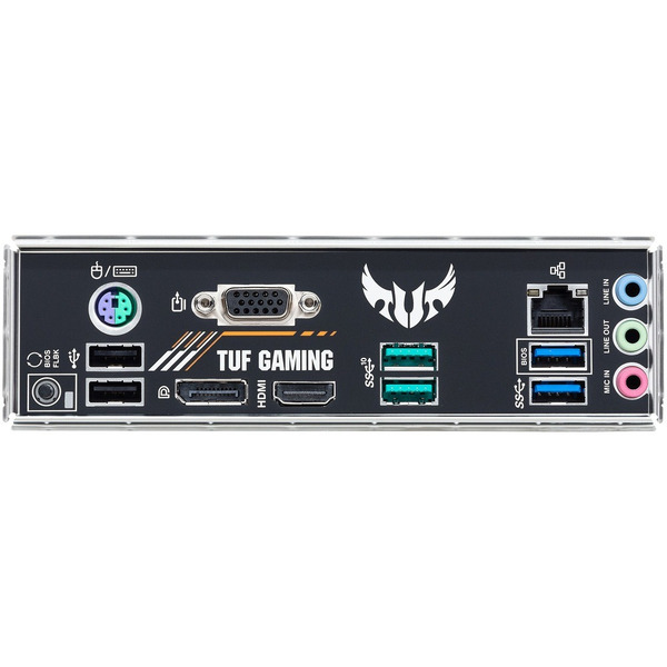 Материнская плата ASUS TUF Gaming B550M-E