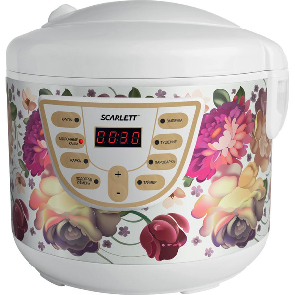 Мультиварка Scarlett SC-MC410S11 (zhostovo)