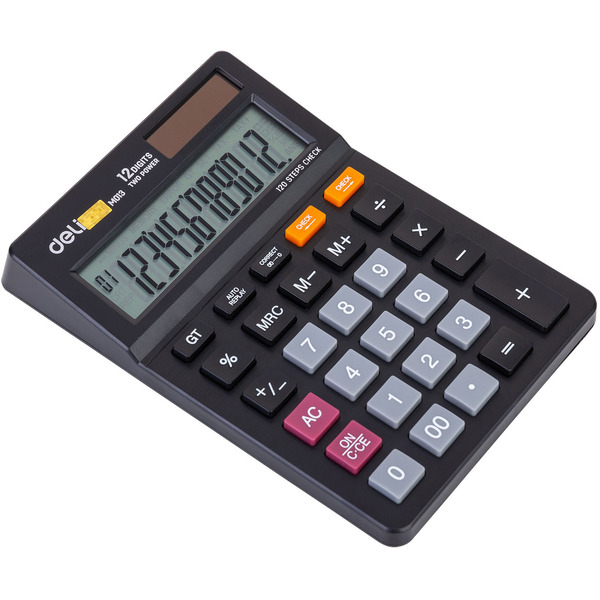 Калькулятор Deli EM01320