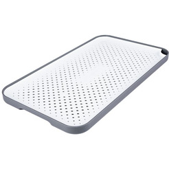 Поднос-сушилка Полимербыт Smart 4324005(серый/белый)