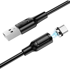 Кабель Borofone BX41 USB Type A - USB Type C  1 м 041128 (черный)