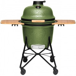 Керамический гриль-печь BERGHOFF большой цвет зеленый